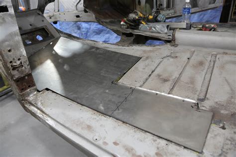 How to Fabricate and Install Replacement Floor Pans 